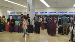 Sin embargo, otros nueve operaron entre las 07:12 y las 14::00 horas con adelantos que no rebasaron los 18 minutos