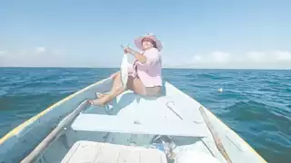 Actualmente, Roxana Candelaria sale a trabajar en compañía de su esposo Alberto Hernández