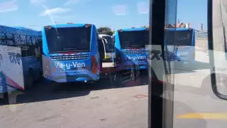 Un usuario en Facebook compartió la llegada de nuevas unidades de Va y Ven