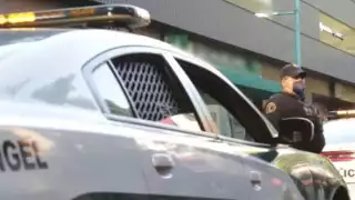 El joven murió de forma instantánea tras caer del edificio de la CDMX