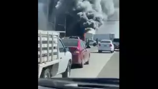 Ciudad Obregón se mantiene bajo fuego con narcobloqueos