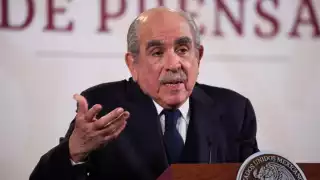 Pablo Gómez señala que no hay problema para entregar información de Pegasus