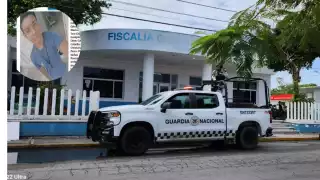 El pasado martes 24 de  este se encuentra desparecido en Cozumel