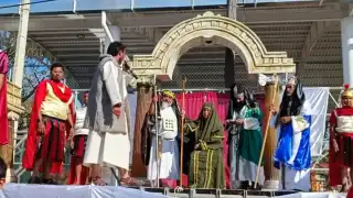 Es la representación 45 de la pasión de Jesús