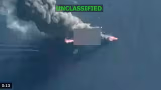 Estados Unidos destruye tres narcolanchas en el Pacífico y Caribe en marco de “Lanza del Sur”; suman 11 muertos