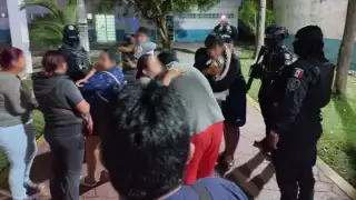 Las cinco personas fueron entregadas a sus familiares en Chetumal