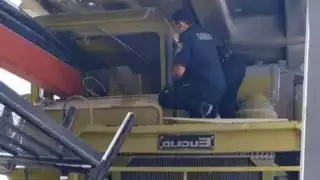 Aún no identifican quien es la víctima del accidente