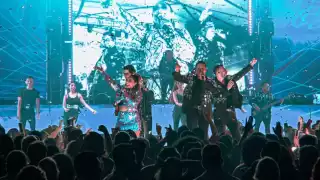 A las 21:00 horas la agrupación Muziek deleitará al público que acuda al parque de Santa Ana