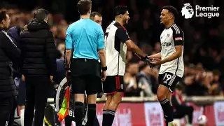 Raúl Jiménez volvió de su lesión y participó en la goleada del Fulham sobre Tottenham