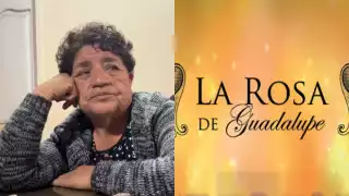 La abuelita creyó que ya no podría ver La Rosa de Guadalupe desde Ecuador