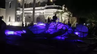 Recordó que la común es realizar la Noche Blanca el sábado más cercano a la luna llena de mayo
