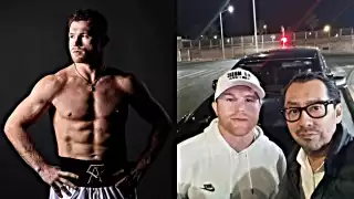 El boxeador se encuentra de vacaciones en su natal Jalisco. Foto: Especial