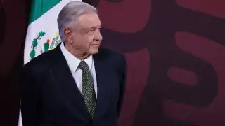 Andrés Manuel López Obrador encabeza este lunes 8 de abril, la conferencia mañanera desde Mazatlán.Sinaloa