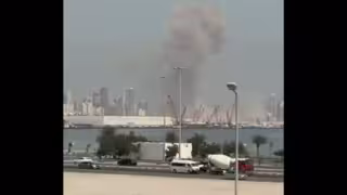 Así fue el ataque de Irán a la base de la Quinta Flota de EU en Bahréin; escala tensión en el Golfo Pérsico