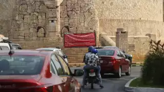 ¿Por qué los jubilados de Pemex bloquearon Paseo de Montejo en Mérida?