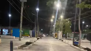 Vecinos y comerciantes se quejaron debido a que los puestos obstruían la circulación