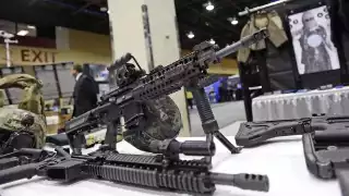 El Presidente de México reveló que el 70% de las armas que se utilizan en México para cometer delitos y crímenes entran de contrabando de Estados Unidos