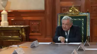 El presidente Andrés Manuel López Obrador continúa con las labores de rescate de mineros en Coahuila