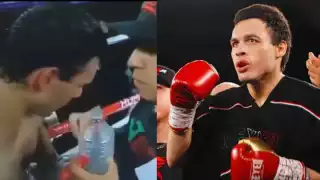 Julio César Chávez Jr. aclara que no inhaló "nada prohibido" en pelea contra Zegarra