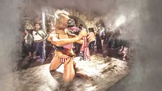 El cuerpo humano, nuestro cuerpo, y no el escenario, es nuestro verdadero sitio para la creación