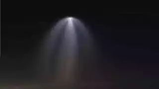 Las luces se vieron en gran parte de José María Morelos