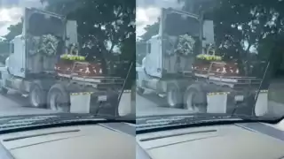 Se supo que la persona fallecida era de oficio trailero