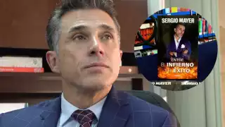 La presentación del libro del actor mexicano se llevó a cabo en el Centro de Convenciones y Exposiciones Siglo XXI