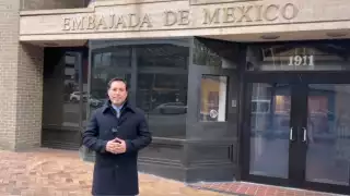 Informó que estará visitando empresas americanas que desean invertir en el estado de Yucatán