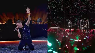 Chris Martin cumplió el sueño de un niño con autismo e interpretó junto a él un tema de su autoría