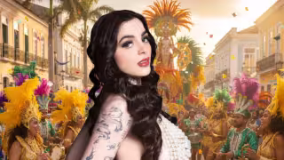 Karely Ruiz en el Carnaval de Kanasín: horario, punto de salida y recorrido del Martes de Batalla de Flores