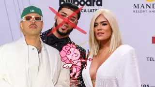 Anuel ya es cosa del pasado. Foto:Especial