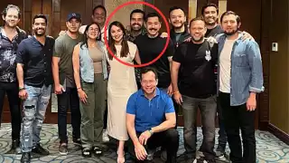 En la foto también se ve puede ver a Francisco Farías Bailón, edil de Candelaria