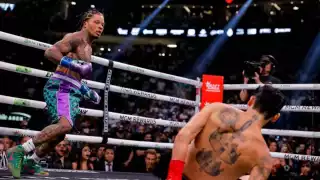 Ryan García pierde el invicto ante Gervonta Davis con un gran KO