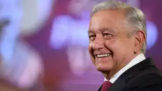 Andrés Manuel López Obrador encabeza este martes 28  de noviembre, la conferencia mañanera desde Palacio Nacional