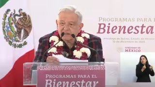 Desde el viernes el mandatario federal se encuentra de gira por el Estado de México
