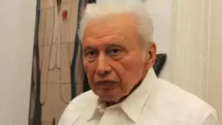 Don Mario Renato Menéndez se mantuvo activo por 66 años en el periodismo