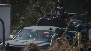 Se registró cerca de las 3 de la mañana, cuando los elementos se dirigían a una operación en los límites con Tamaulipas