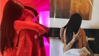 Se filtra el VIDEO de Karely Ruiz y Santa Fe Klan subido a OnlyFans