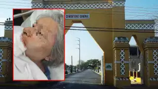 La abuelita fue golpeada y asaltada en el Cementerio General de Mérida