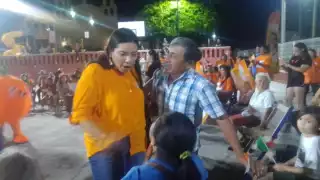 Así fue la visita de Vida Gómez a Suma de Hidalgo