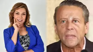 Mary Paz Banquells y Alfredo Adame estuvieron casados por 25 años y tuvieron tres hijos