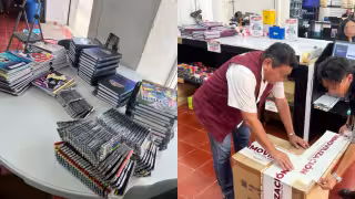 ¡Ojo al comprar útiles! Decomisan 294 productos por irregularidades en tienda de Mérida