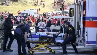 Más de 25 lesionados