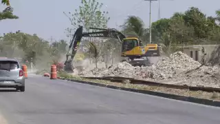 Si bien causará molestias por el cierre parcial de la avenida es un proyecto importante de movilidad