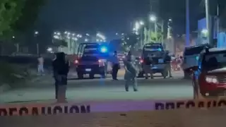 Ambas personas fueron fueron trasladadas de emergencia al hospital