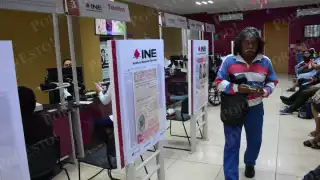 Más de 24 mil credenciales perderán validez en Campeche en 2025: INE alerta a la ciudadanía