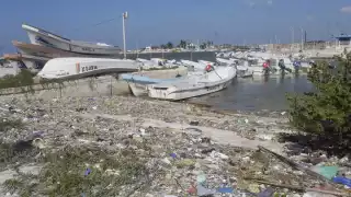 En las playas se pueden ver animales muertos, ropa, jeringas y hasta bloqueadores solares