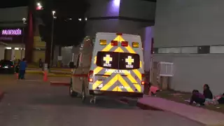 Minutos antes habían discutido.