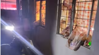 En el lugar se detuvo a una mujer con 13 kilos de droga