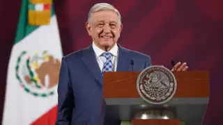 Andrés Manuel López Obrador encabeza este miércoles 29  de noviembre, la conferencia mañanera desde Palacio Nacional